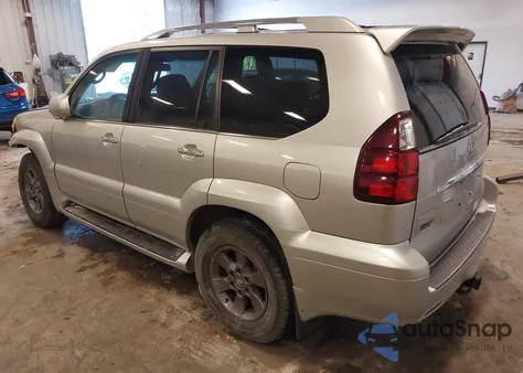 2008 Lexus Gx 470 z USA, uszkodzony, nr VIN JTJBT20X680170073